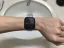 威千图适用华为WATCH FIT3手表壳膜一体喷油保护壳膜套全包保护全屏防摔丨暗影系列【黑色】 实拍图