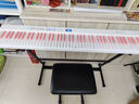 贝琪（Betsy）B170电子琴88键成人初学者宿舍便携折叠电钢琴新手入门电子钢琴 B170【标准款】白色粉键+一年教学 套餐五：标配+琴包+Z支架+X琴凳 实拍图