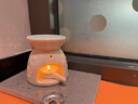 至臻香氛香薰炉精油灯卧室蜡烛家用创意陶瓷镂空香熏炉 大号香薰炉+蜡烛托+10根蜡烛 无香薰精油 实拍图