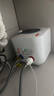 史密斯兰堡小厨宝热水器家用储水式1600W一级能效速热恒温小型迷你厨房洗手间卫生间热水宝上出水 10L 1600W 速热【指导安装】数控旋钮调节 实拍图