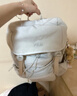 斐乐【杨幂同款烧麦包】斐乐双肩包轻量防泼水防污女包背包 晨暮灰卡其-LK XS 实拍图
