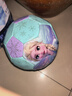 迪士尼（Disney）儿童玩具足球4号 冰雪奇缘幼儿园户外训练拍拍皮球生日礼物礼品 实拍图