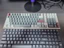 IQUNIX MG65系列矮轴机械键盘无线三模适配Mac平板办公超薄游戏 MG96 夜游黑 轻羽轴 实拍图