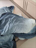 海澜之家（HLA）牛奶绒四件套防静电高端双面亲肤珊瑚绒床单被套简约风床品套件 渐变风蔚蓝 四件套 床单款 被套2*2.3m 床单2.3*2.5m 实拍图