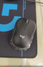 罗技（Logitech）B175无线鼠标 办公鼠标 USB无线鼠标电池 笔记本电脑鼠标左右手通用 企业采购 商用版 黑色 实拍图