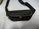 卡特（CAT）腰包胸包手机包斜挎包户外运动单肩包潮男 黑色 83615 实拍图