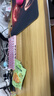 超·奈【次日达】电脑桌台式简易书桌办公学习写字长桌子电竞桌家用卧室 浅胡桃色白架140*60*75CM 实拍图