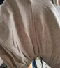 nest designs竹棉弹力男女童长短袖T恤防蚊裤宝宝上衣哈伦裤子儿童透气舒适 暖香褐 【防蚊裤】 100 码【建议身高90-102cm】 实拍图