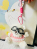 繁夏可爱小熊汽车钥匙扣车载挂件毛绒玩偶背包装饰品手机挂绳挂饰礼物 实拍图