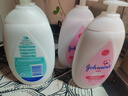 强生（Johnson）身体乳婴儿润肤露润肤乳婴儿霜滋润保湿 温和润肤乳500ml 马来西亚产 实拍图
