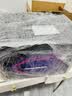 永久（FOREVER）3C认证摩托车头盔男女电动车全盔揭面盔冬季保暖防冻机车安全帽999孔雀羽毛【炫彩外镜+镀彩内镜】 实拍图