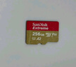 闪迪（SanDisk）128GB TF(MicroSD)内存卡 4K极速金卡A2 V30 U3行车记录仪 运动相机无人机 监控存储卡 读190MB/s 实拍图