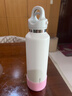 REVOMAX保温杯女士高颜值2025新款保冷杯316不锈钢水杯子【可碳酸/动感白 实拍图