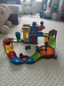 伟易达（Vtech）儿童玩具神奇轨道车警察局电动火车站消防局飞机场男女孩生日礼物 警察局套装【配警车*1】 实拍图