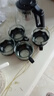 【京东物流】茶壶套装整套茶具大容量玻璃茶杯带滤网耐高温泡茶具 1000ML一壶+四杯套装 实拍图