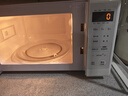 美的（Midea）变频小清新微波炉 液晶屏幕 磨砂面板 小型20L家用 匠心工艺（PM2002） 实拍图