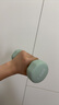 Keep彩色浸塑哑铃男女健身女士手臂塑形力量训练 薄荷绿 1.5kg*2 实拍图