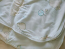 贝肽斯包单新生儿夏季超薄款婴儿包被防惊跳纯棉a类衣服用品必备0-6月用 夏天单层【抗菌亲肤】田园兔 95*95cm 实拍图