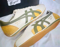 Onitsuka Tiger鬼塚虎男女鞋休闲鞋舒适透气轻便慢跑鞋RUNSPARK 1183B480 米黄色 38 实拍图
