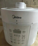 美的（Midea）电压力锅5L家用4-6人0涂层精钢胆高压电饭锅 全自动智能预约开盖火锅煲汤煮粥MY-E5622双胆电饭煲 实拍图
