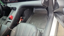 大众朗逸plus脚垫全包围24款汽车专用新锐19启航17主驾驶tpe丝圈 双层TPE环保脚垫+黑色雪妮丝 【13-17款】朗逸 实拍图