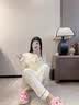 颐眠女士纯棉睡衣 2026 秋季新款长袖套装大码可外穿家居服 实拍图