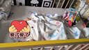 babycare婴儿床0-3岁宝宝实木床儿童床高度可调可移动多功能拼接床蒙柯PRO 实拍图