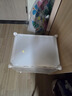 蔻丝（ColesHome）鞋柜家用门口进门一体靠墙极窄小鞋架子简易多层宿舍租房门外走廊 【桌下带轮子】侧开门4层白色 实拍图