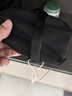 锐步防泼水耐磨手提斜挎包大容量男女同款户外通勤百搭包 黑色-M码 实拍图