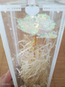 七彩炫光玫瑰花星空彩金浪漫情人节七夕送老婆女友生日礼物金箔 彩金玫瑰花-1枝礼盒装（含灯带） 【送它一朵永不凋零的爱意玫瑰】 实拍图
