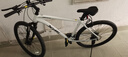 喜德盛（xds）喜德盛黑客500山地自行车喜德盛自行车山地车喜德盛山地车成人 白/灰黑 27.5寸x19寸|身高185-200cm 实拍图