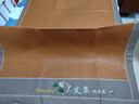 恒源祥艾草凉席密藤席1.8x2米冰丝席子夏季可折叠双人家用床席三件套 实拍图