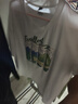 班尼路（Baleno）纯棉短袖男夏季休闲潮牌宽松油画风重磅t恤青少年个性百搭上衣 实拍图