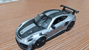 比美高（Burago） 1:64保时捷911GT2 RS跑车汽车模型合金车模玩具小汽车儿童礼物 实拍图