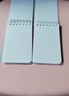 笔记本子随身迷你口袋本A7线圈本小号小清新记事本大学生日记本软抄本初中记录本英语单词本加厚简 1本装颜色随机 实拍图