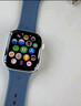 Apple/苹果 Watch Series 10 智能手表GPS款42毫米银色铝金属表壳丹宁色运动型表带M/L MX1K3CH/B 实拍图