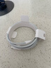 Apple/苹果 USB-C转闪电接口充电线 -1米 苹果充电线手机充电线原装充电线适用于闪电接口iPhone/iPad 实拍图