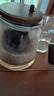 MULTIPOTENT飘逸壶玻璃泡茶壶懒人冲茶器烧水壶耐高温茶水分离壶 实拍图