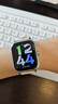 vivo WATCH GT eSIM真皮晴云白【紫罗兰尼龙回环编织表带套装】 智能手表方表蓝河操作系统AI体验-女表 实拍图