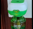 润本（RUNBEN）电蚊香液驱蚊液120晚45ml×4瓶+1器防蚊定时无香型-基孔肯雅热 实拍图