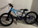 九号（Ninebot）儿童自行车6-9岁铝合金全地形山地车蓝色20寸适合身高115-145cm 实拍图