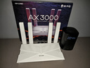 普联（TP-LINK） 大道AX3000满血WiFi6千兆无线路由器 5G双频穿墙 Mesh 3000M无线速率 信号增强 支持易展 XDR3010 实拍图