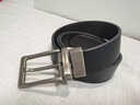 七匹狼皮带男士真牛皮裤腰带针扣简约百搭生日新年礼物送男友老公送爸爸 实拍图