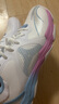 李宁羽毛球鞋变色龙6lite情侣款羽毛球训练鞋AYTS012标准白39 实拍图