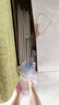 温雯可伸缩蚊帐学生宿舍床帘一体式90x200遮光寝室加高支架上下铺通用 酷洛米-植绒-四面遮光 90cm*200cm*130cm 加高版【全伸缩】 实拍图
