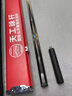 恒艺天工墨子一二南匠星菱台球杆小头中式黑八8斯诺克台球 天工墨子6【铝合金盒+皮头】 实拍图