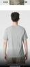 耐克(NIKE)春夏男短袖T恤 纯棉 运动休闲 经典简约AR5005-063灰XXL 实拍图