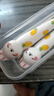 可爱勺子叉子家用水果叉儿童吃饭食用不锈钢调羹汤勺ins风高颜值 白随机发货（勺叉筷）活动 实拍图