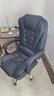 费林斯曼老板椅办公椅电脑椅靠背椅按摩可躺转椅搁脚午休电竞椅子懒人座椅 【七点按摩】可躺搁脚+加厚海绵 联动扶手 【送货上门】 实拍图