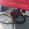 迎胤国印度小叶紫檀貔貅手把件文玩小摆件红木招财貔貅随身盘玩皮丘挂件 实拍图